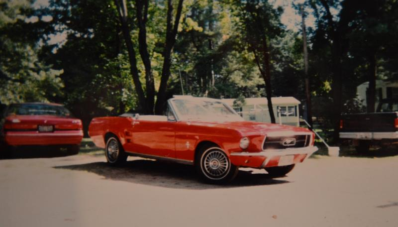 ‘67 Mustang